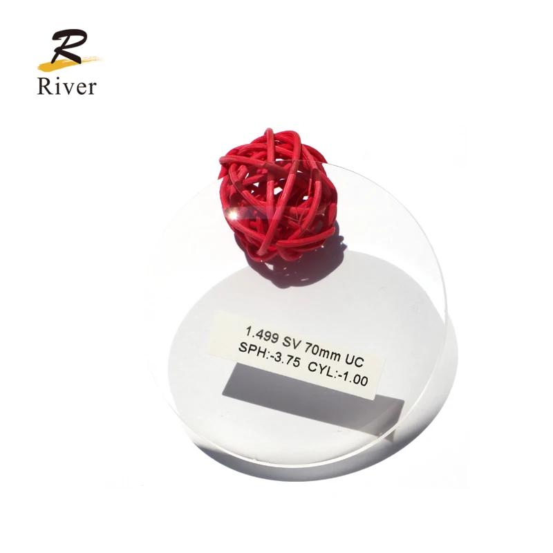  Оптовая продажа белый Cr-39 оптический 1 499 Uc Объективы