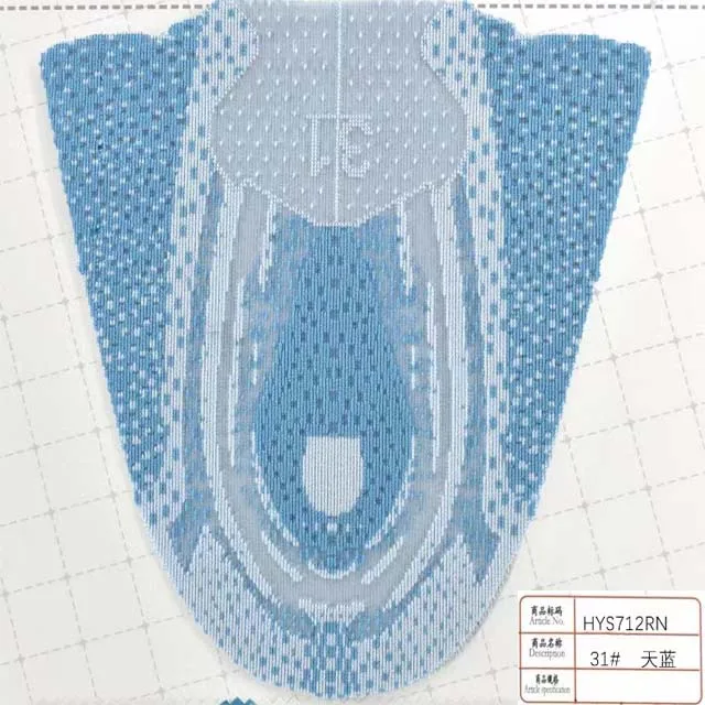 Hot Sale Texture Jacquard Upper Polyester Breathable Jacquard Shoes Upper Fabric