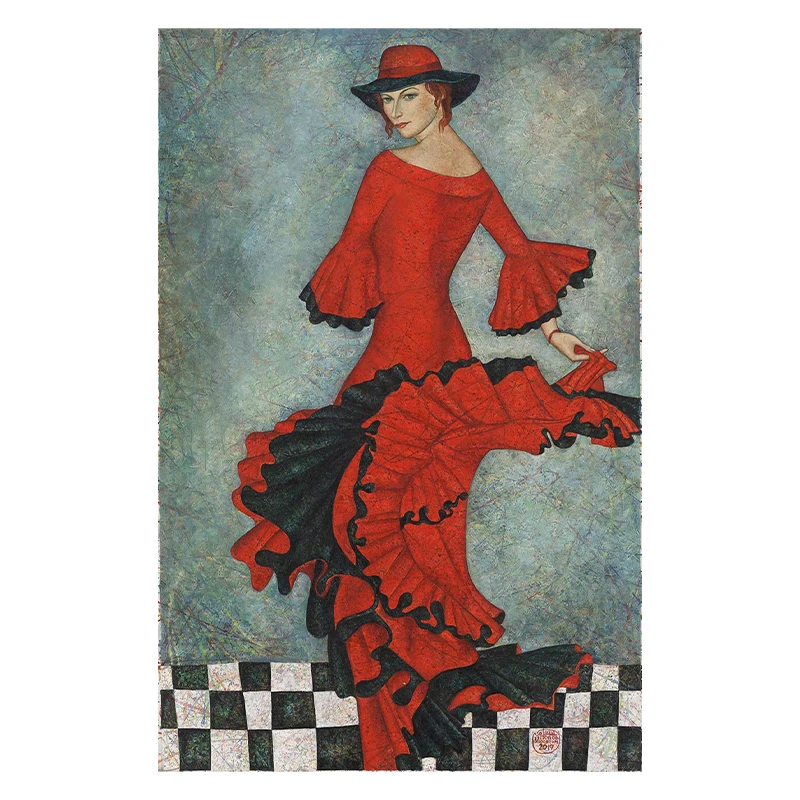 Hot Sexy Girl Oil Painting Shenzhen Eager Painting Craft Co Art Oil Painting Nude Couples