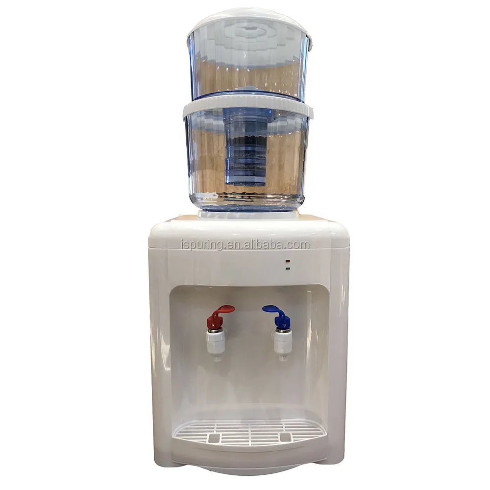 Wholesale Low Price Home Water Appliances Cooler Hot Cold Counter Top Water Dispenser