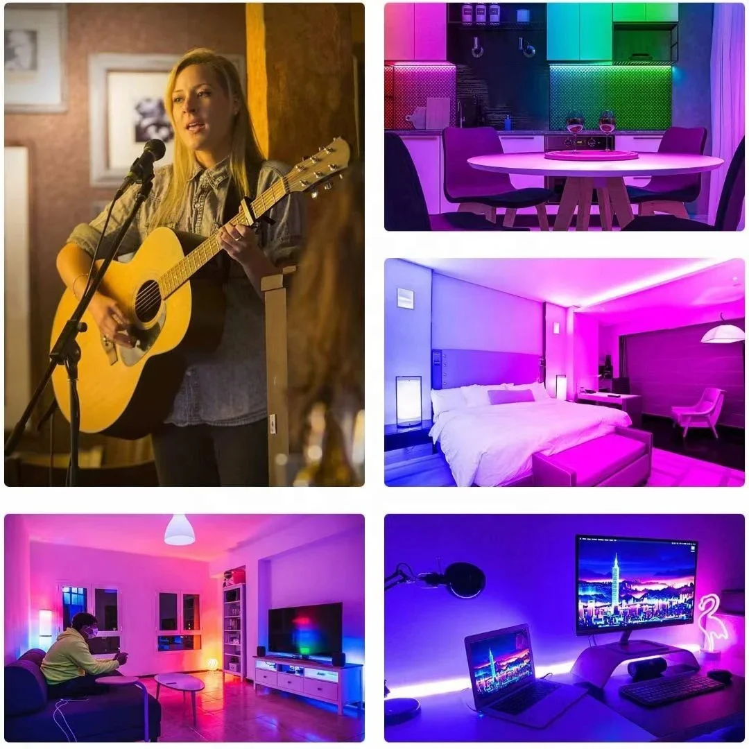 WS2812B Blue tooth WiFi Controller SP105E SP107E SP108E S110E SP601E WS2811 SK6812 Digital RGB Led Strip Controller