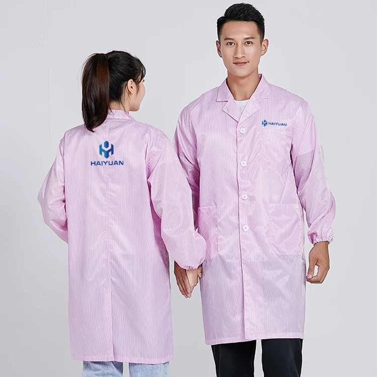 Dust Prevent and Free Static Working Coats Industrial Worker Uniform for men and women Work Jacket Cost