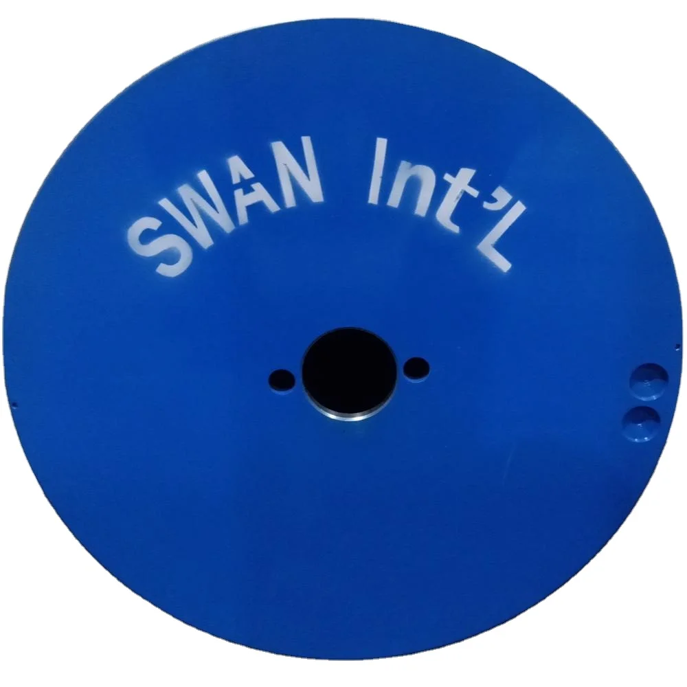 Металлический фланец процесс бобины, катушки, катушка