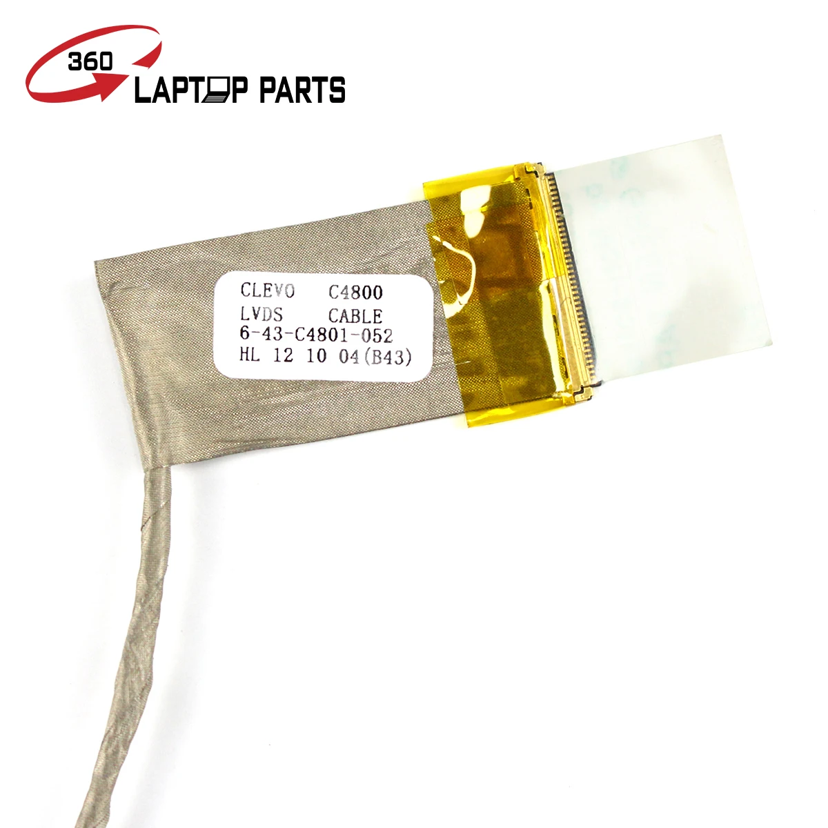 Clevo C4500 Replacement Laptop Screen Flex Cable 6-43-C4801-052 Original Ribbon Notebook Flex Display Cable For DNS