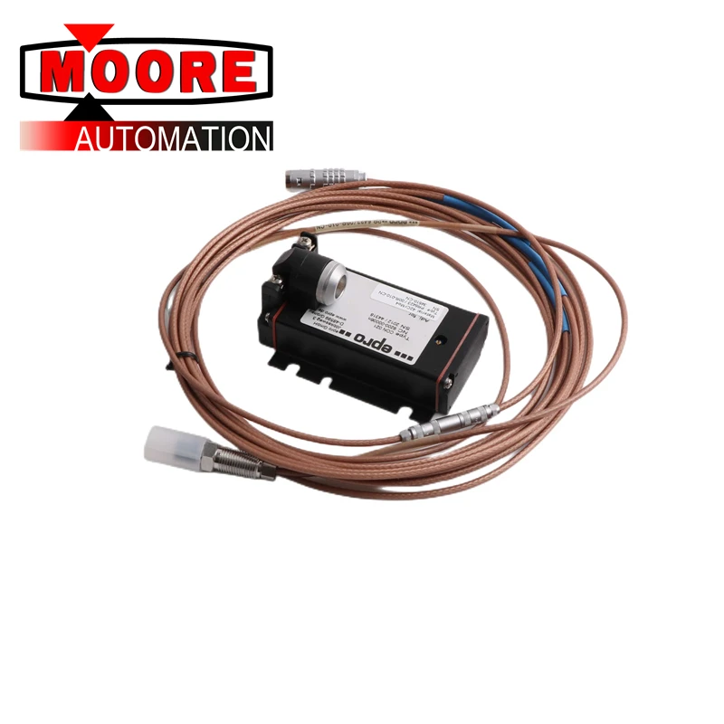 8 mm eddy current sensor Emerson EPRO PR6423/00R-010-CN CON021