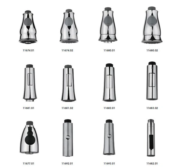 High Quality Brushed Water Saving Water Tap Adapter Plastic Aerators Faucet Nozzle For Kitchen Sink Faucet