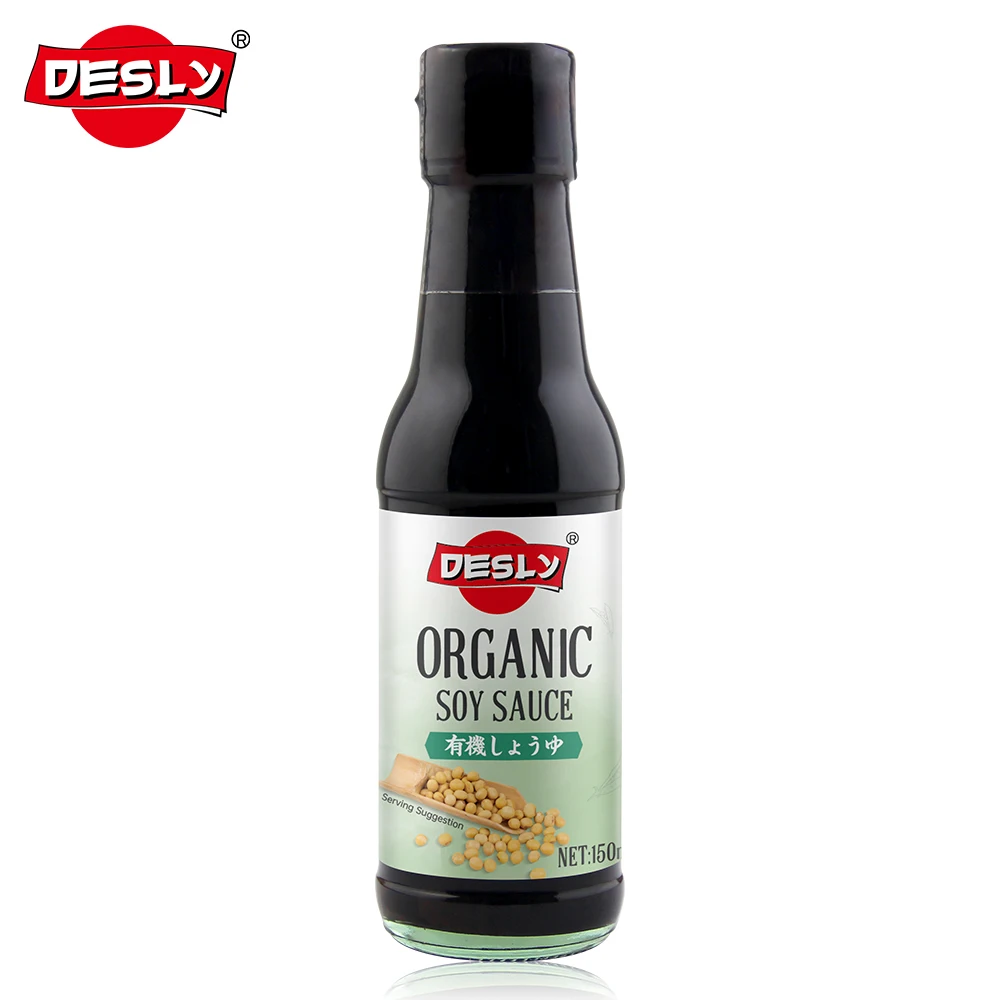 500 ml Organic Private Label Wholesale Price Fermented Soy Sauce for Supermarkets Restaurants