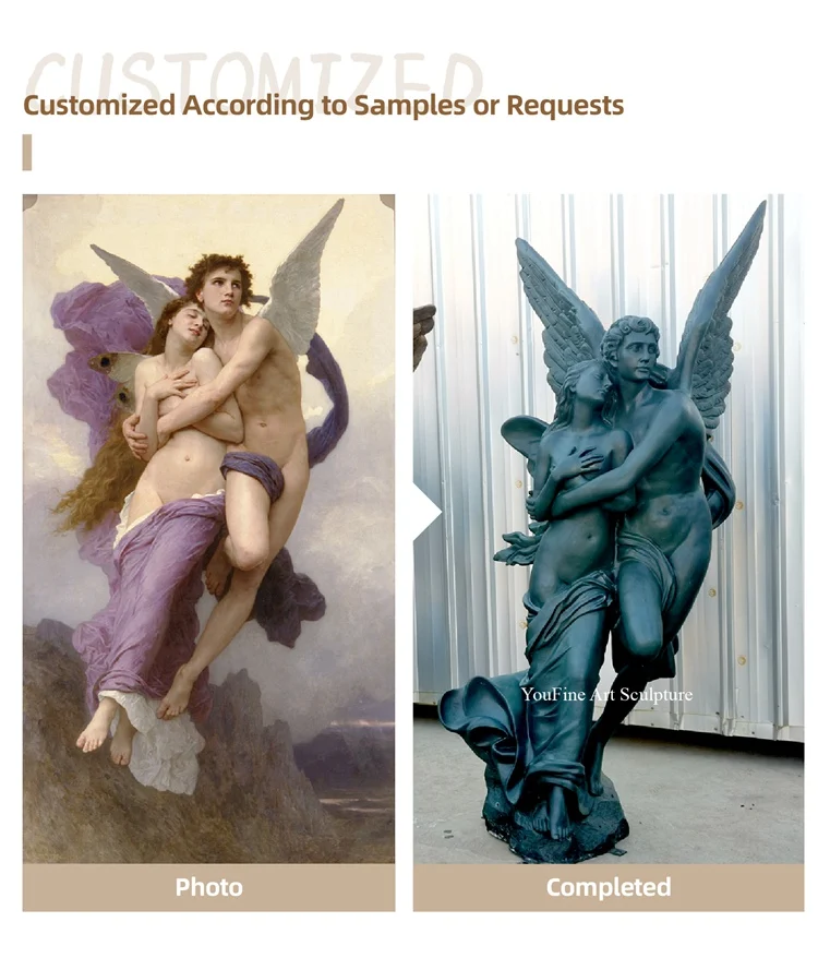 Bronze sculpture custom