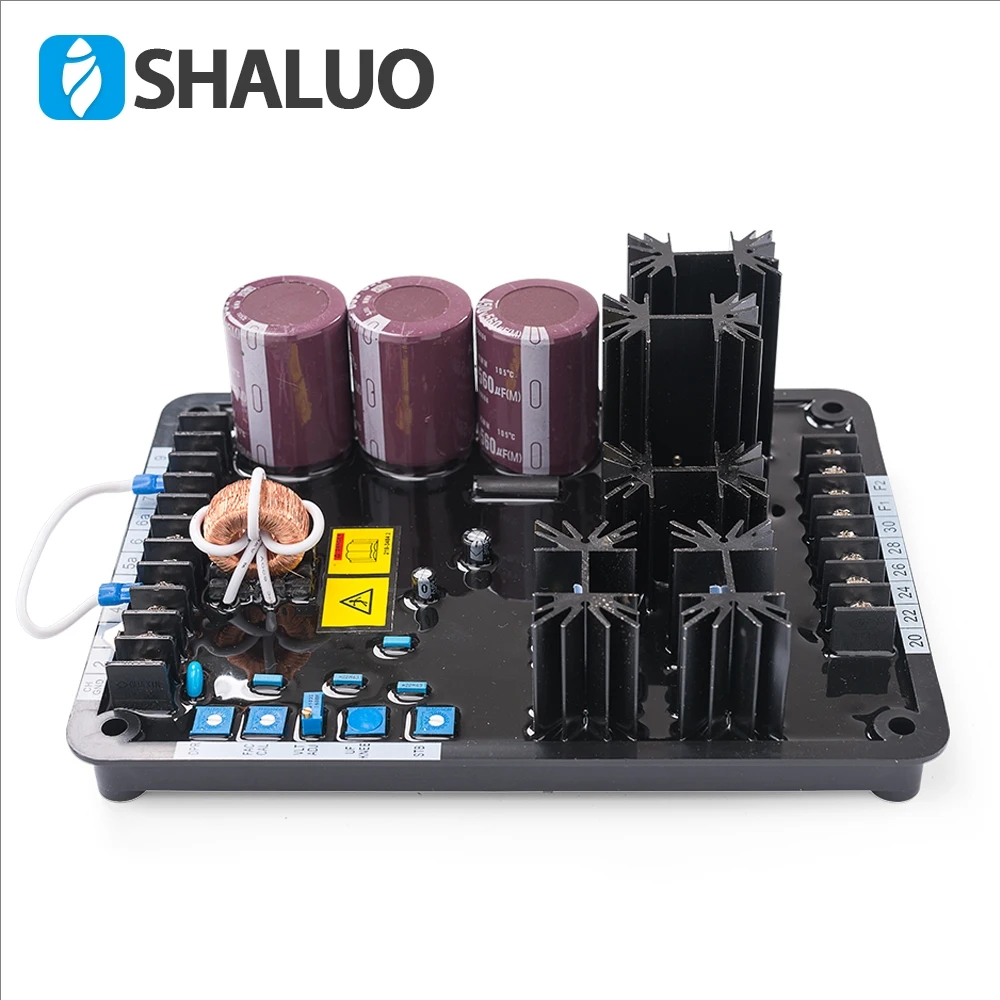 Generator Spare Parts Automatic Voltage Regulator Stabilizers Avr Diesel Generator Avr VR6
