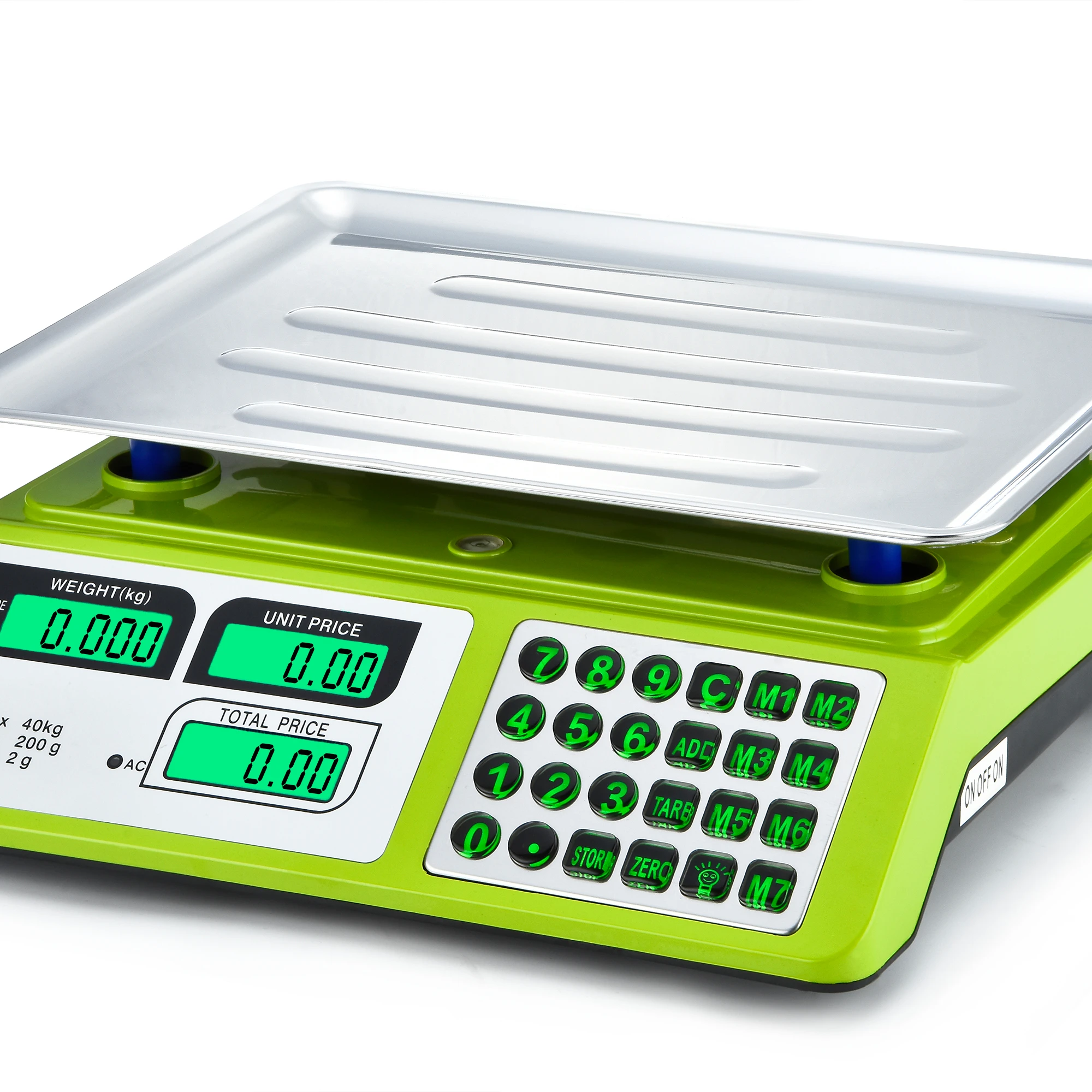 30kg  computing price scale ABS Plastic Digital Electronic Weighing Scale