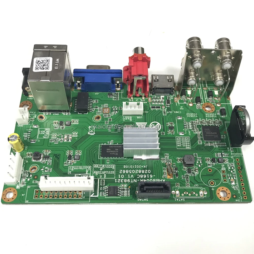 Professional Manufacturing High Quality Wireless 5MP 4 Channel Cctv DVR