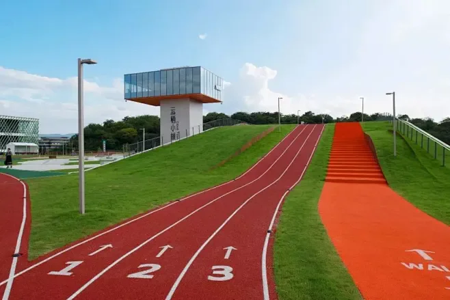 In 2024, EPDM particles, environmentally friendly and healthy plastic track school park playground