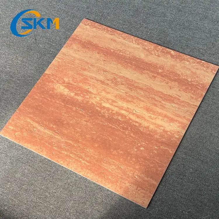 SAKEMI Travertine Tiles Indoor 60x60 White Beige Interior Wall Cladding