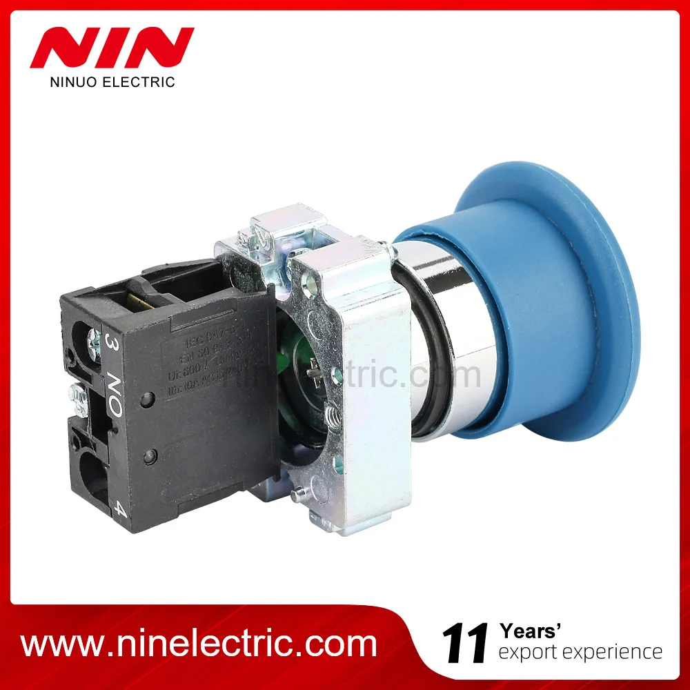 XB2-BC31 XB2-BC42 XB2-BC21 XB2-BC51 XB2-BC61 Momentary Mushroom Push Button Switch 1 NO 1 NC