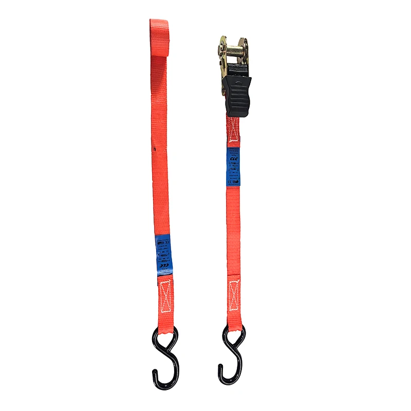 Retractable Ratchet Strap Cargo Strap Lashing Strap Thickening Tensioner Strap High Quality