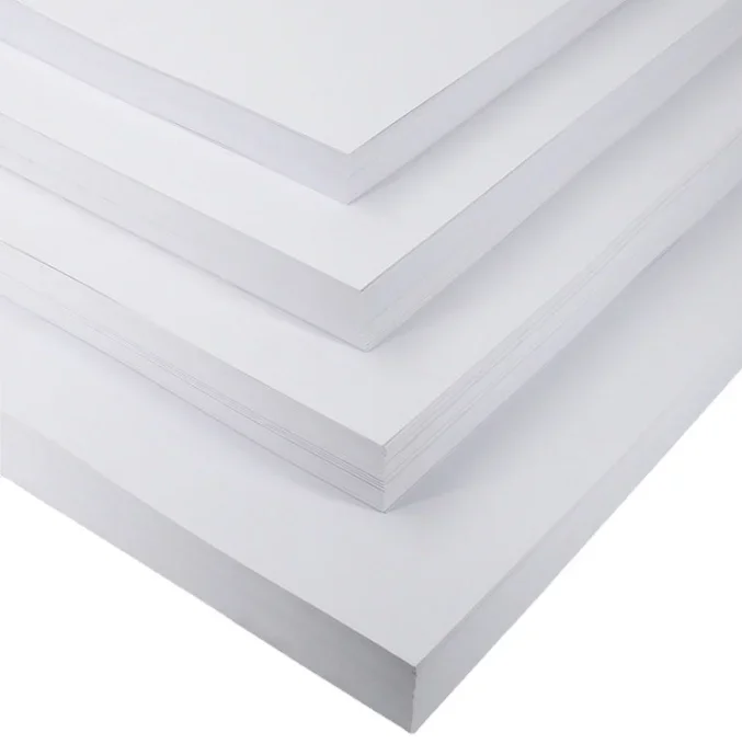 Premium C2S Coated Art Paper Double Sided Glossy C2S Art Paper Matte Paper For Packing