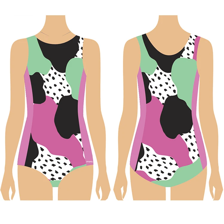 Customized sublimation cheerleader uniform kids high school growth sleeve dance performance costume