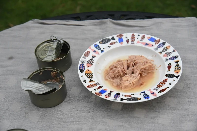 Yellowfin Tuna Fillets In Organic Olive Oil Albacore Water No Salt Added Canned Vegetable White Chunk Light Skipjack