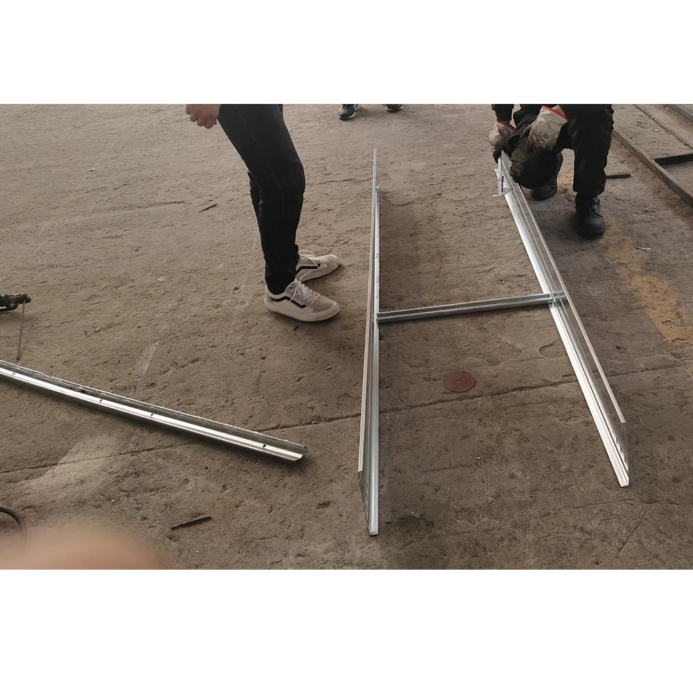 Support Multiple Specifications Automatic Pre-galvanized Rolling Wire Mesh Ladder Type Cable Tray Making Machine