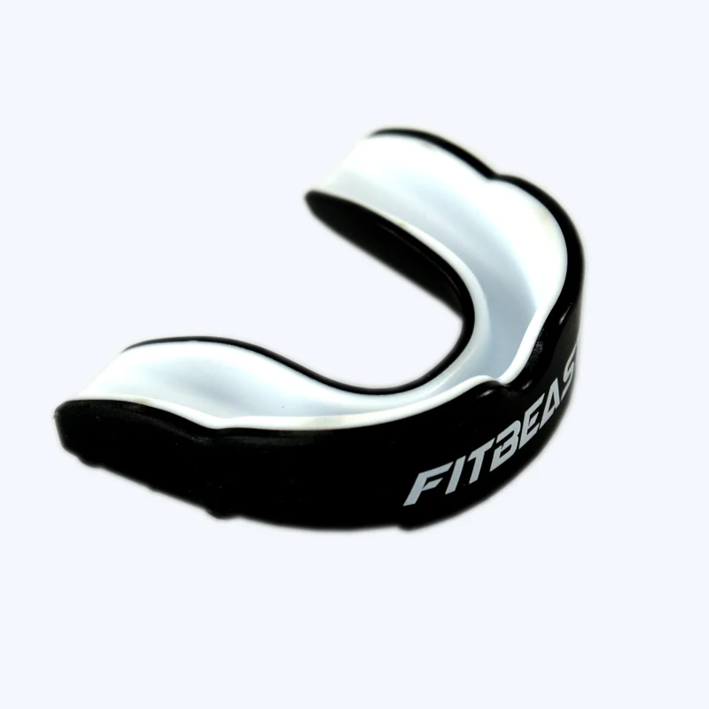 Custom logo Factory manufacturing 2-layers gym youth adults sports mouth guard protection EVA tooth guard