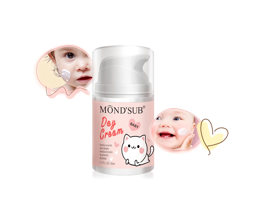 Детский отбеливающий Осветляющий крем для лица детский лосьон и Увлажняющий дневной