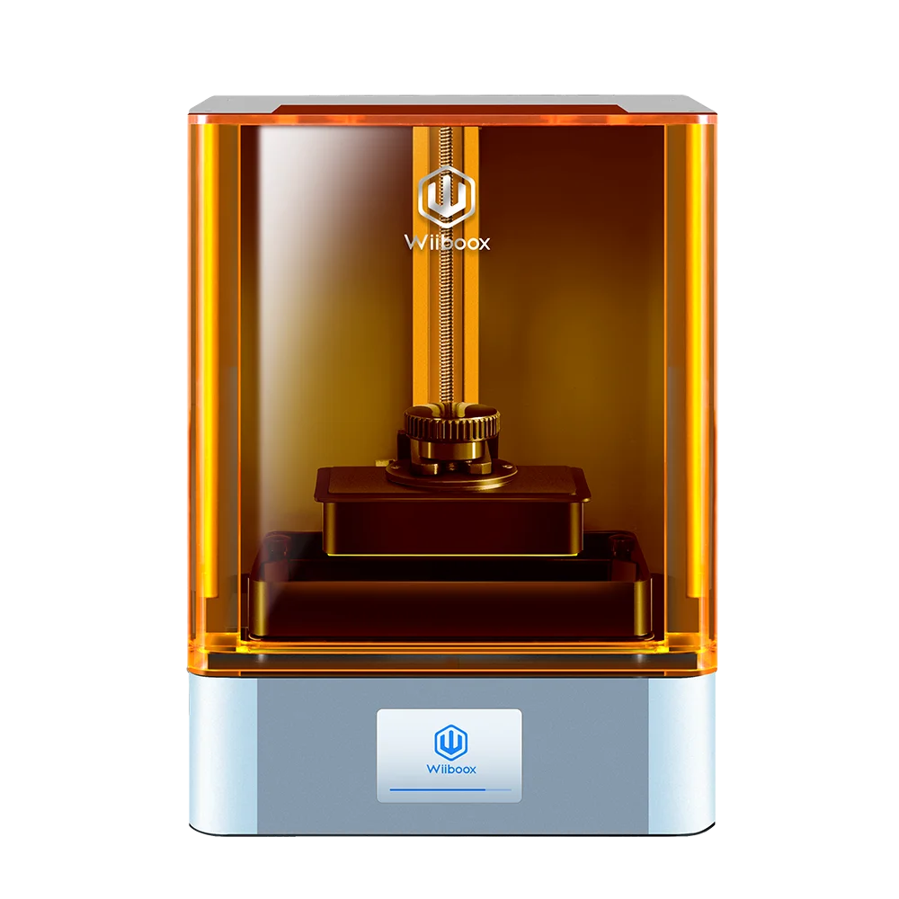 3D-принтер Wiiboox с ЖК-дисплеем, высокоточный и высокоэффективный для стоматологической и ювелирной промышленности