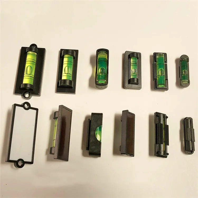 Portable Magnetic Acrylic Small Magnetic Mini Bubble Levels Spirit Level Small Spirit with Magnet Round Circular Bubble Vial
