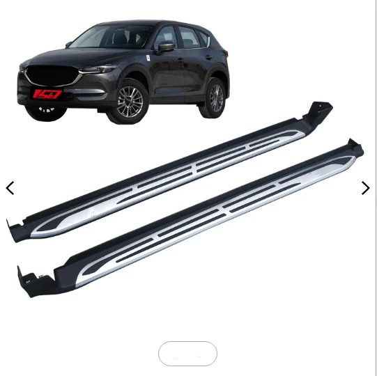 Car Auto Modified Accessories for Aluminum Car Mazda CX 5 Pedal 2017 2019 2020