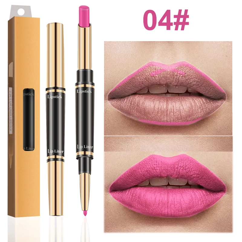 orange rebranding lip liner costume lipsticks create own lipstick brand double sided longwear lipstick with lip liner