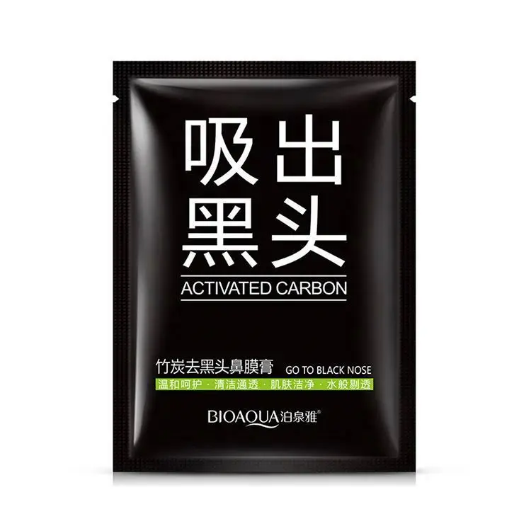 OEM Bioaqua Activated Carbon Remove Blackhead Mask Face Care Products OEM Bioaqua Activated Carbon Remove Blackhead Mask Face