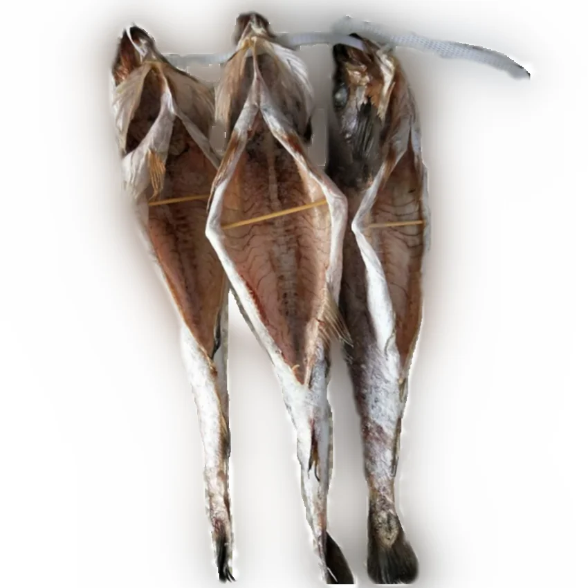 Заводская цена оптовая продажа Лидер продаж Высококачественная рыба минтая наполовину сушеная Аляска минтай