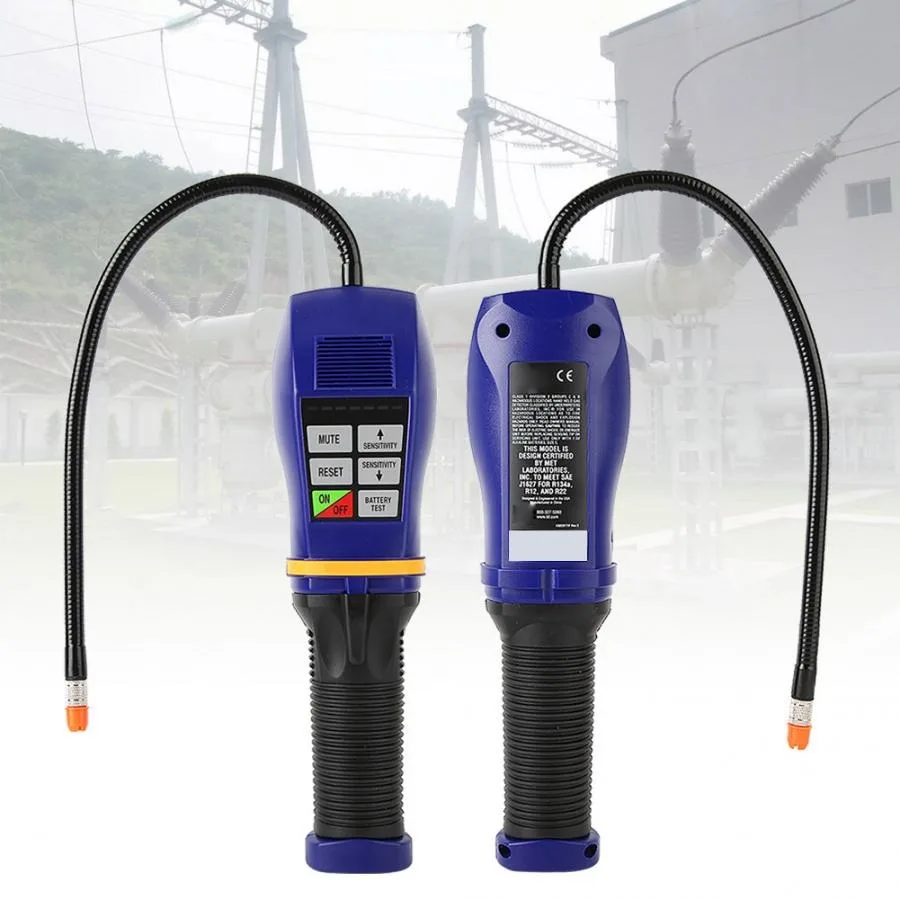 XP-1A Detector Tester SF6 Advanced High Sensitivity Infrared Controller Gas Refrigerante R134a