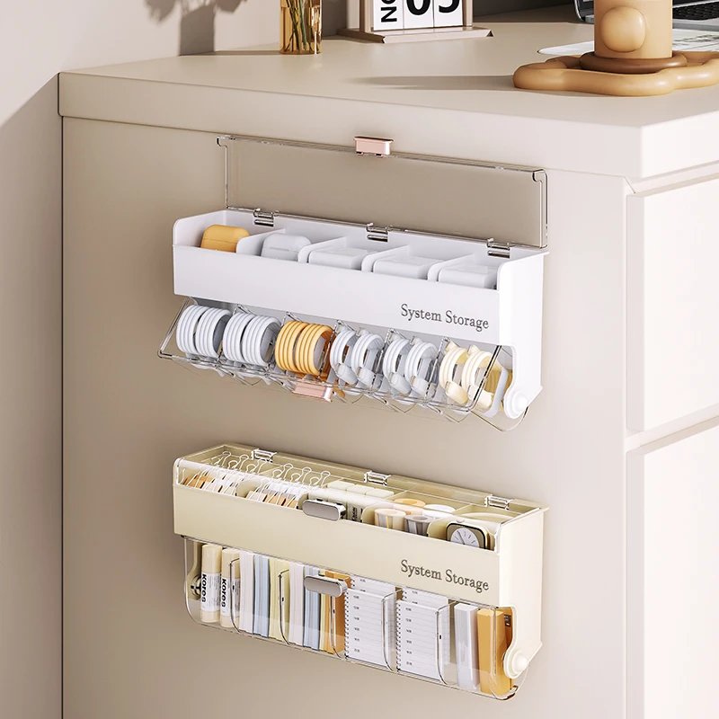 Multifunctional Data Cable Storage Box Custom Rectangle Divided Storage Box Modern Design Good Price Cable Management Solution