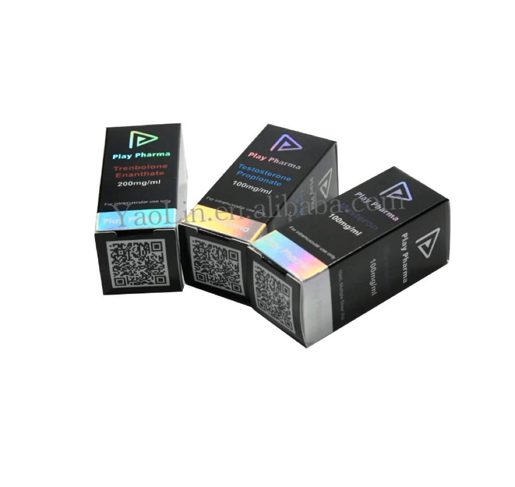 Ultra Low Price Customized Pharmaceutical Packaging Box, 10ML High-End Medical Packaging Color Box