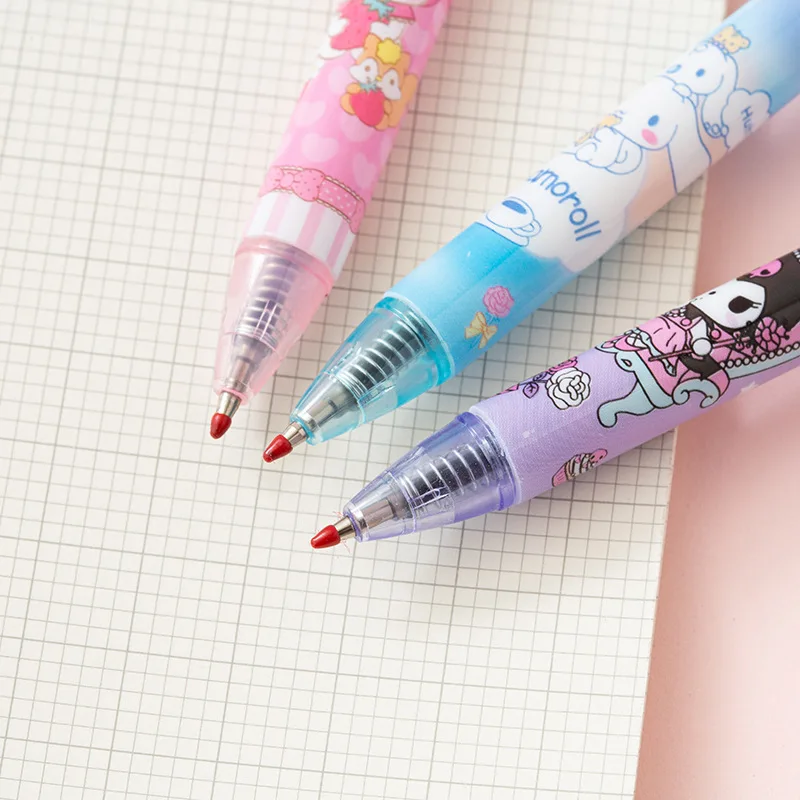 Cartoon Touch Pen Cute Patch Neutral Pen Girl Heart Beauty Lotty Scrolling High Beauty Stationery Wholesale