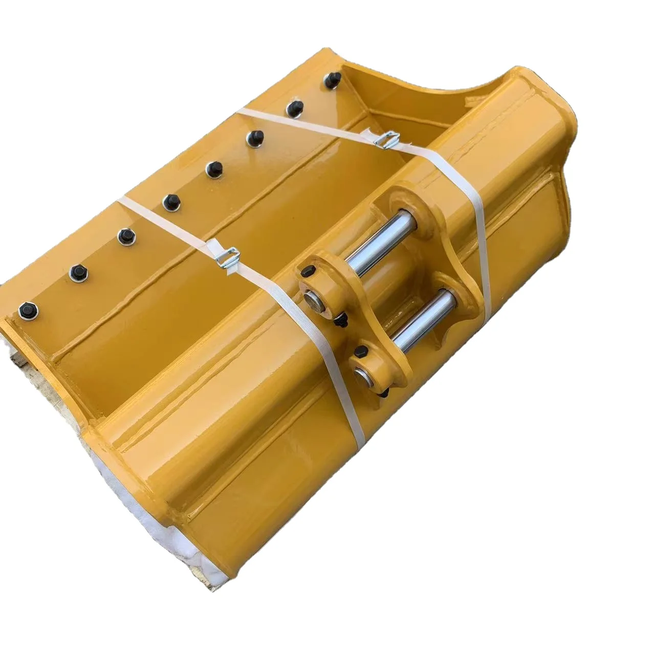 Mini Excavator Attachments Cleaning Bucket Clean up Bucket Excavator Mud Bucket for 1-4 Ton Excavator