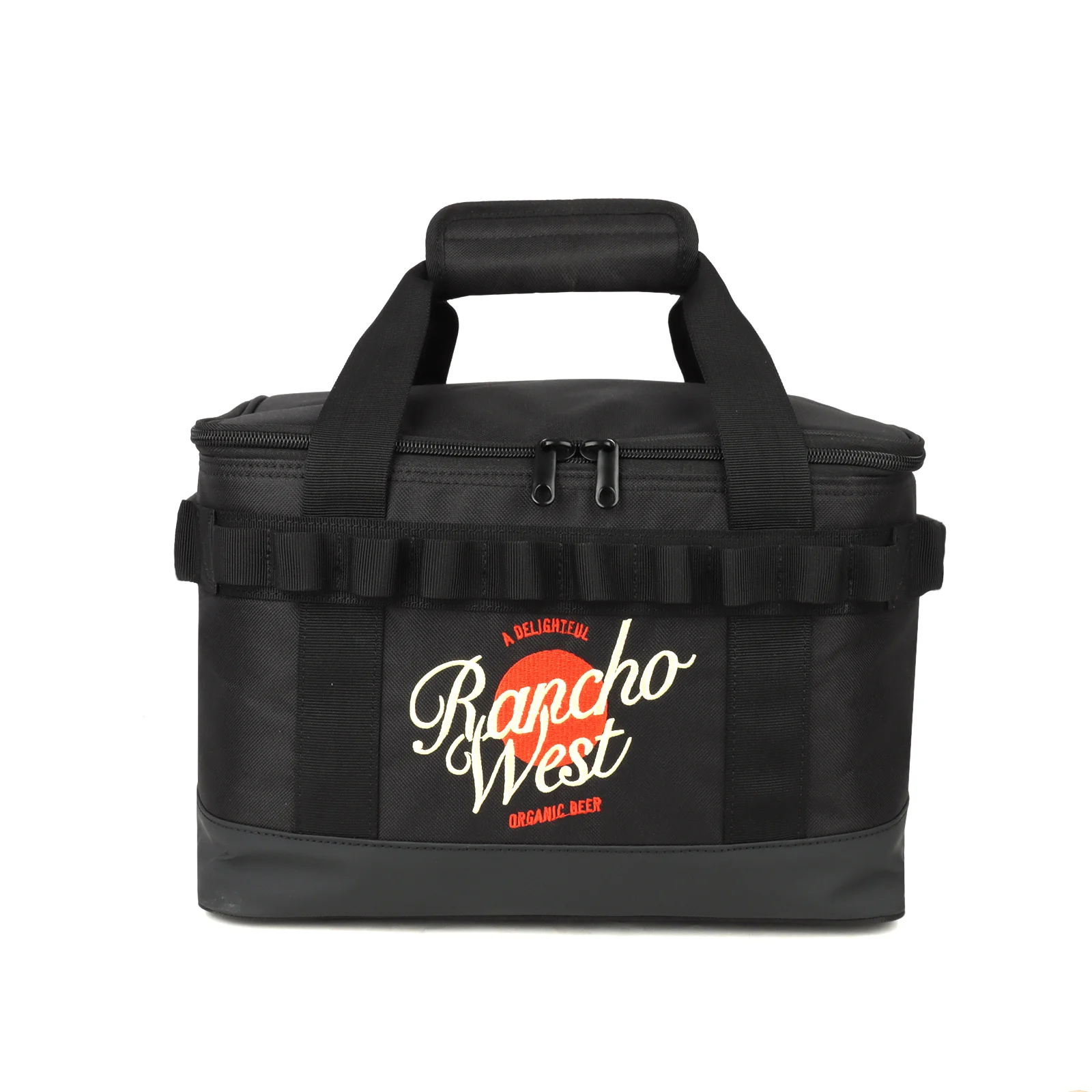 Outdoor Waterproof Zip Lock Cooler Bag with Insulated Thermal Aluminum Foil Lining Food Packaging with Premium Insulation