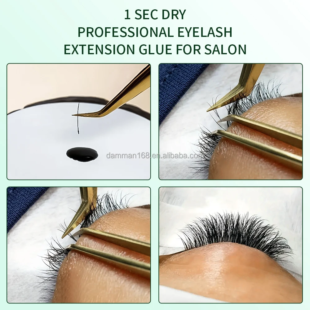 Korea Original IB Ultra Super Glue 5ml 1 Sec 6-7 Weeks Long Lasting IB Adhesive Custom Logo Eyelash Glue For Professional Salon