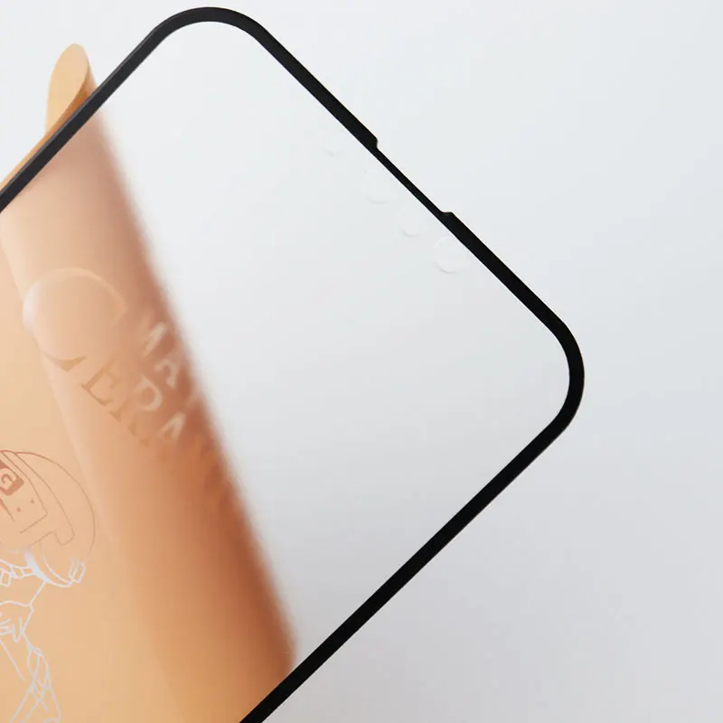 matte ceramic tempered glass matte for iphone 11 pro se 2 for samsung a10 a01 tempered glass ceramics film