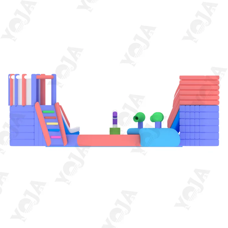 outdoor Inflatable Battle Blast Adventure Activity Water Park commercial water park kids inflatable amusement water equipment