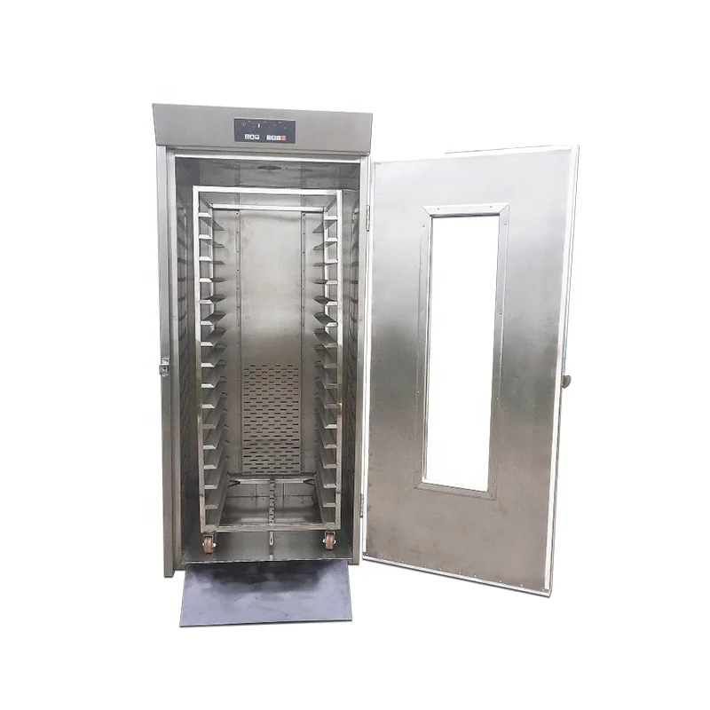 LuxuryKitch 32 trays luxury fully stainless steel proofer