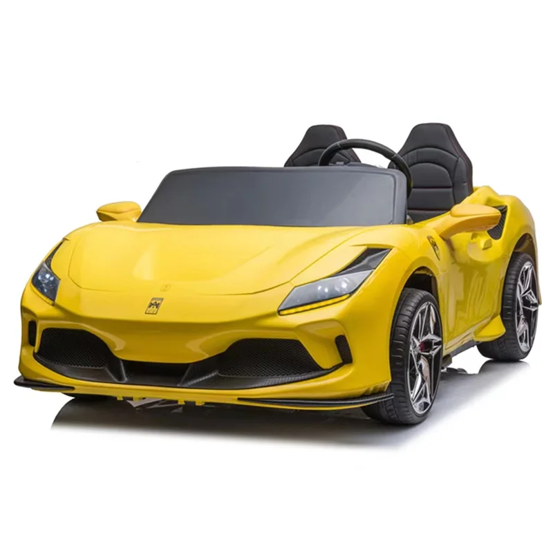 New design 12v kids ride on car electric 2 seater remote control rechargeable big kids car
