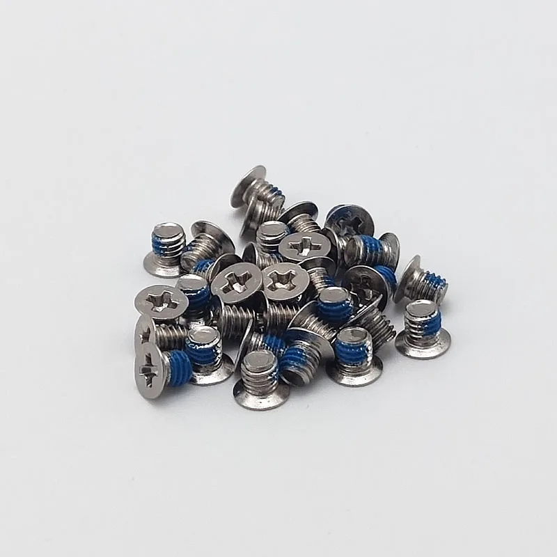 Hot sale Nickel Plated Precision machine Screw M3 cross recessed countersunk flat head Screw