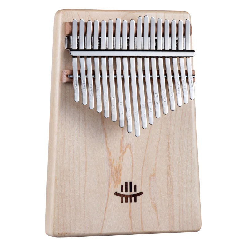 
Factory Price Koa Square Shape 17 Key Kalimba Finger Piano Plate Series 