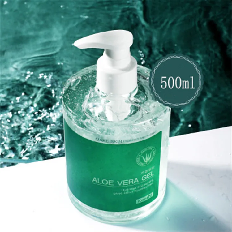 private label  100% pure natural organic Soothing Gel Remove Acne Moisturizing Skin Care Aloe Vera Gel