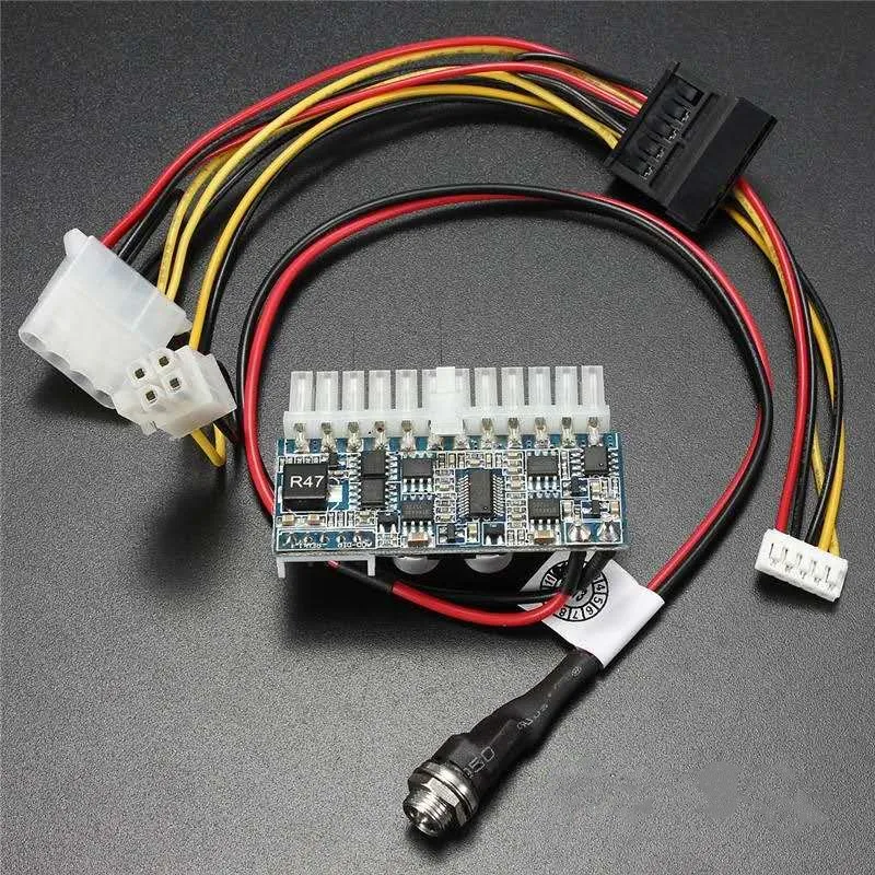 
 DC-ATX-160W высокой мощности DC 12V 24Pin блок питания ATX выключатель БП авто мини ITX постоянного тока блок питания ATX Блок питания для добычи полезных ископаемых  