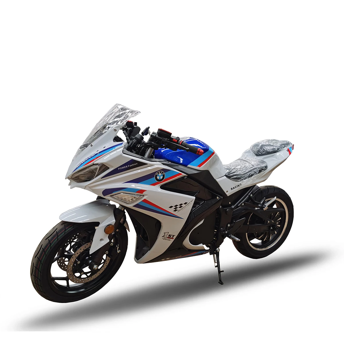 Newest 72 V High Speed Big Electric Motorcycle 10000 w