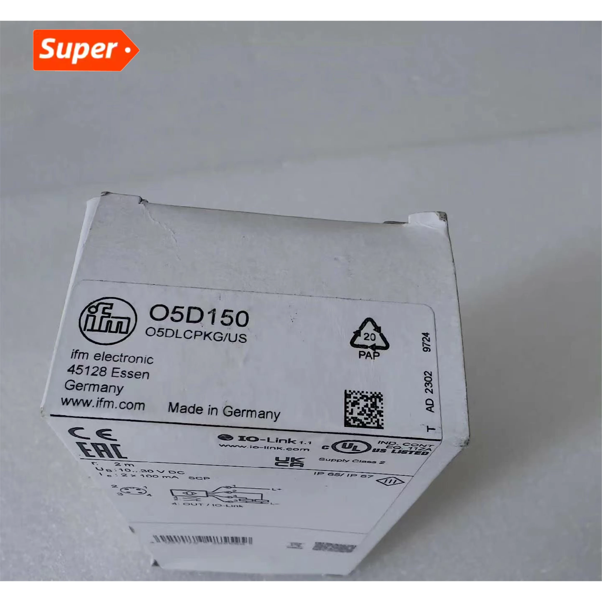 Новый оригинальный датчик Ifm O5d101 O5d102 O5d150 O5d151 O5e200 O5e500