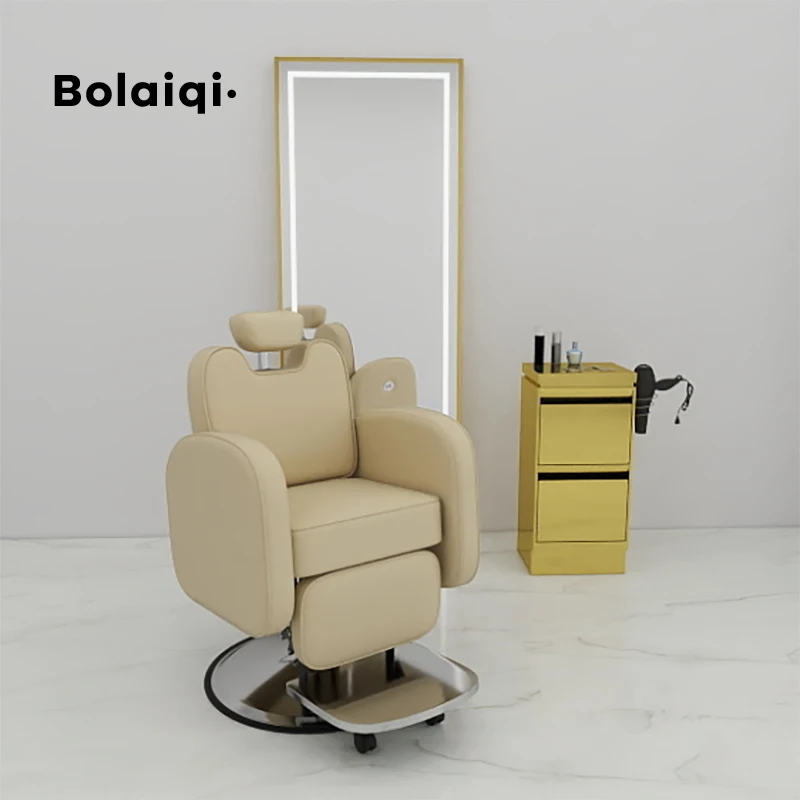 BOLAIQI роскошная мебель для салона takara belmont удобное кресло ухода за волосами парикмахера с электрическим лифтом