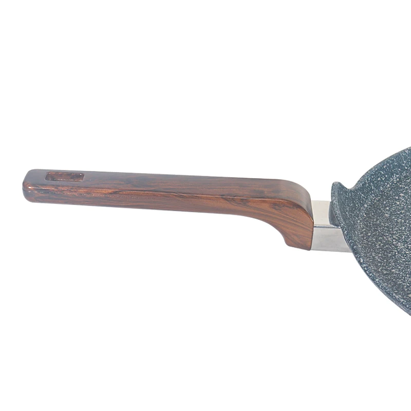 Induction Bottom Pans Set 20-28cm Durable Granite Non Stick Coating Granite Forged Aluminum Fry Pan